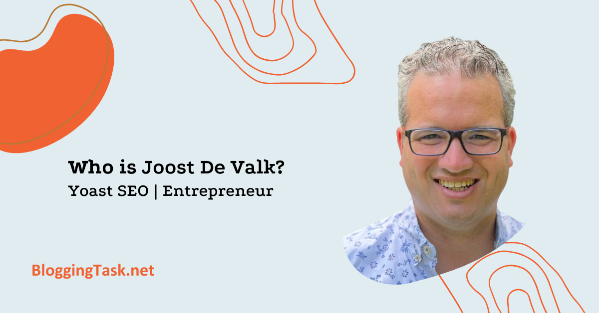 Who is Joost De Valk