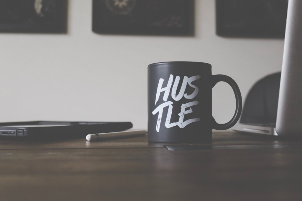 Blogging Side Hustle