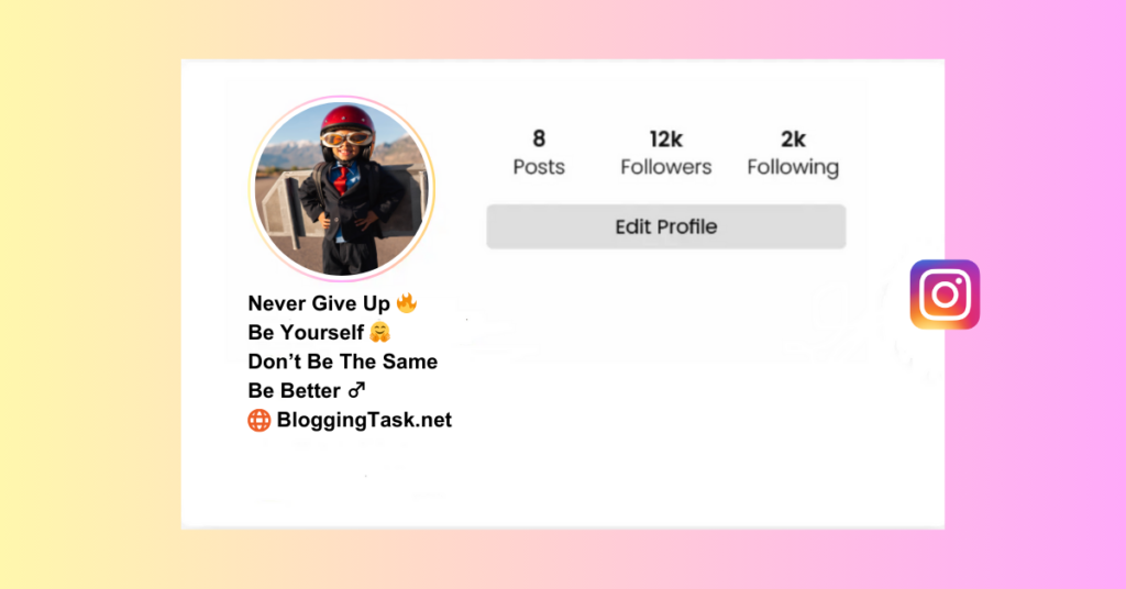 Motivation Instagram Bio for Boys