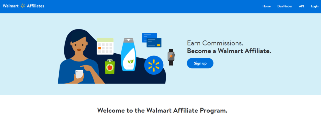 Walmart Affiliate Program